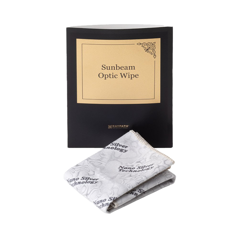 Czyścik do okularów sunbeam popielaty