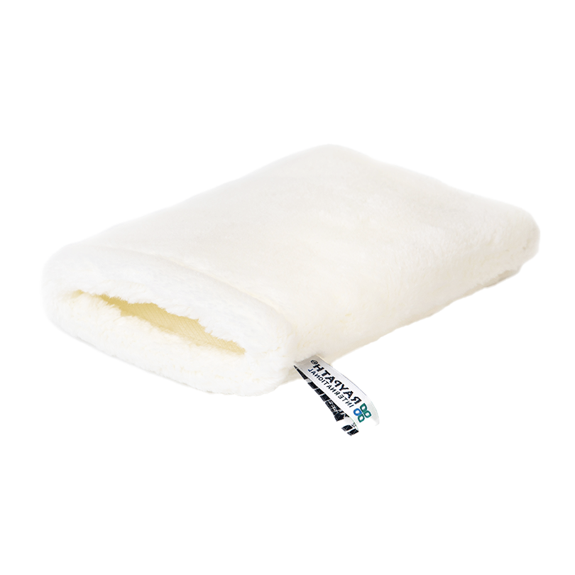 Rękawica biała do czyszczenia na mokro