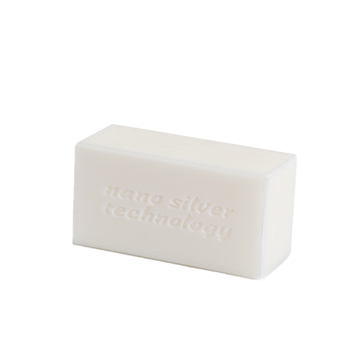 Mydło z nanosrebrem białe 100g