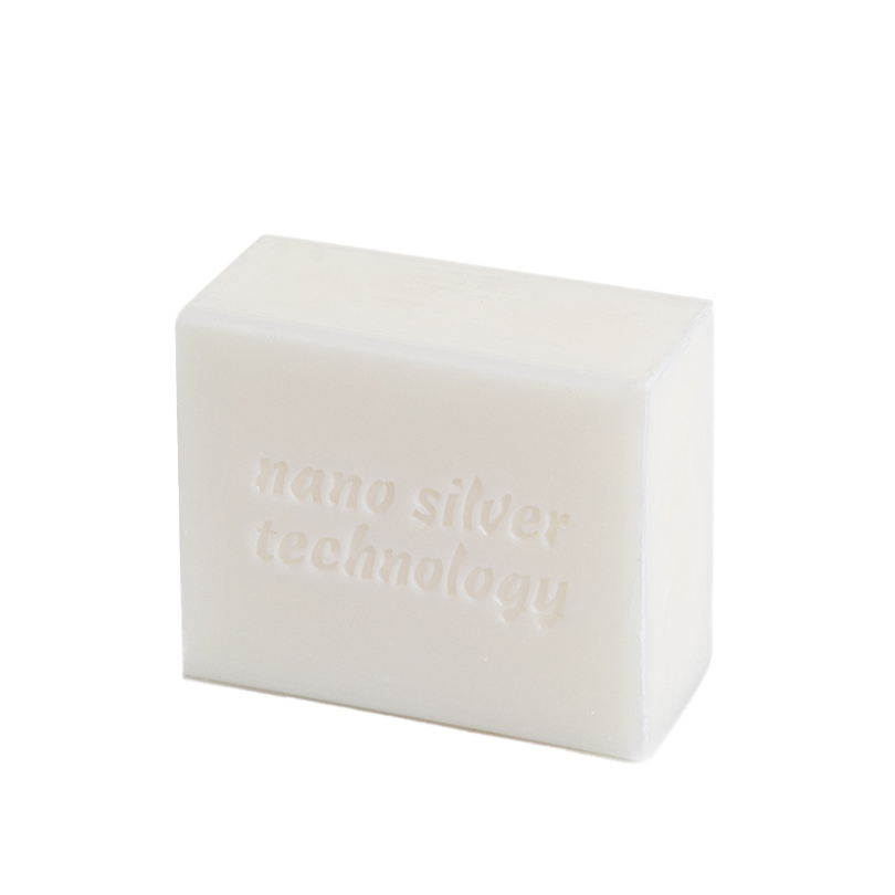 Mydło z nanosrebrem białe 200g