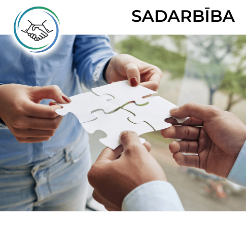 sadarbība - LV