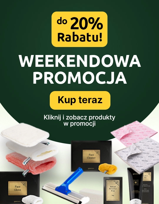 PROMOCJA WEEKENDOWA -20%