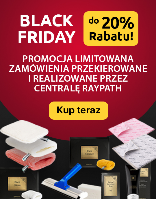 BLACK FRIDAY CENTRALA -20%
