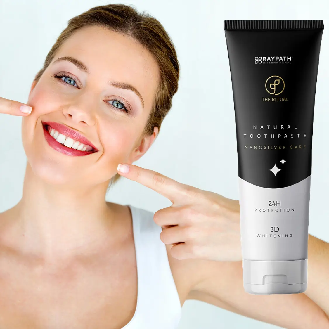 Pasta do zębów Raypath – naturalna ochrona z mikrosrebrem