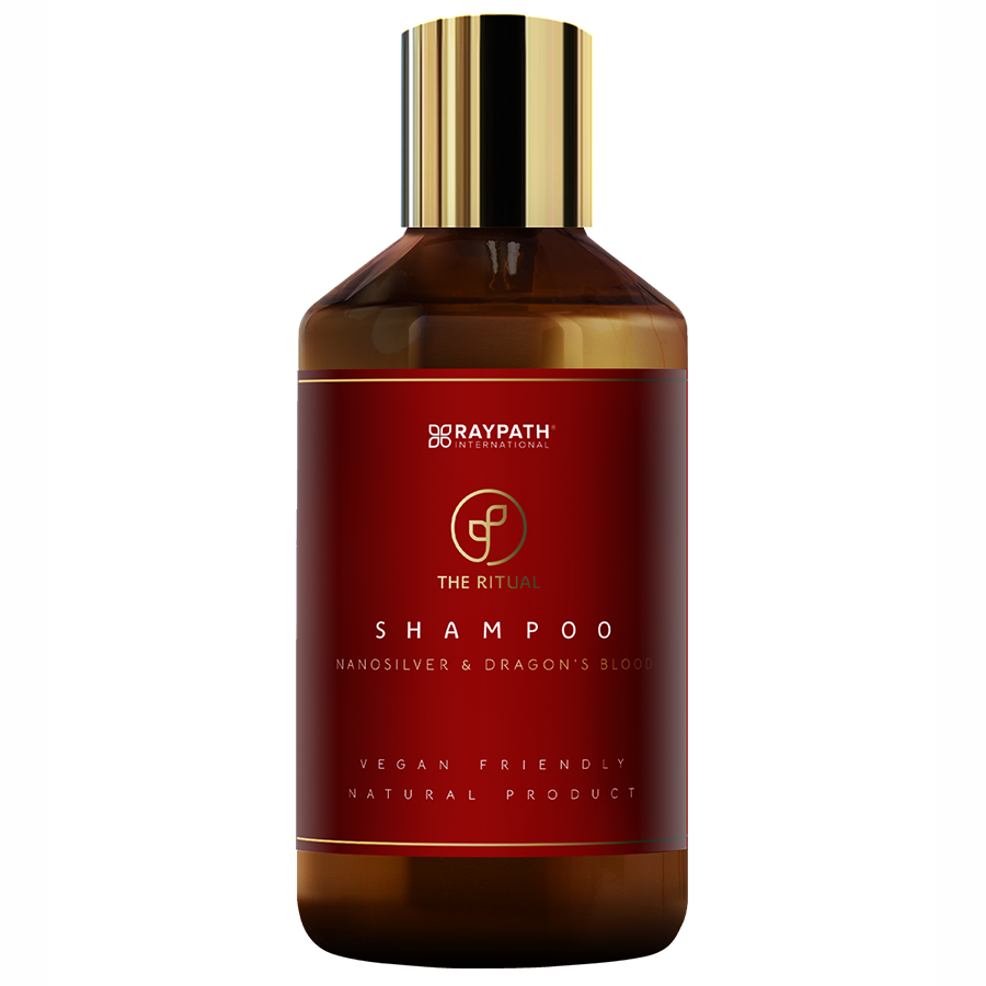 Szampon Dragon Blood Raypath – naturalna regeneracja włosów suchych i zniszczonych