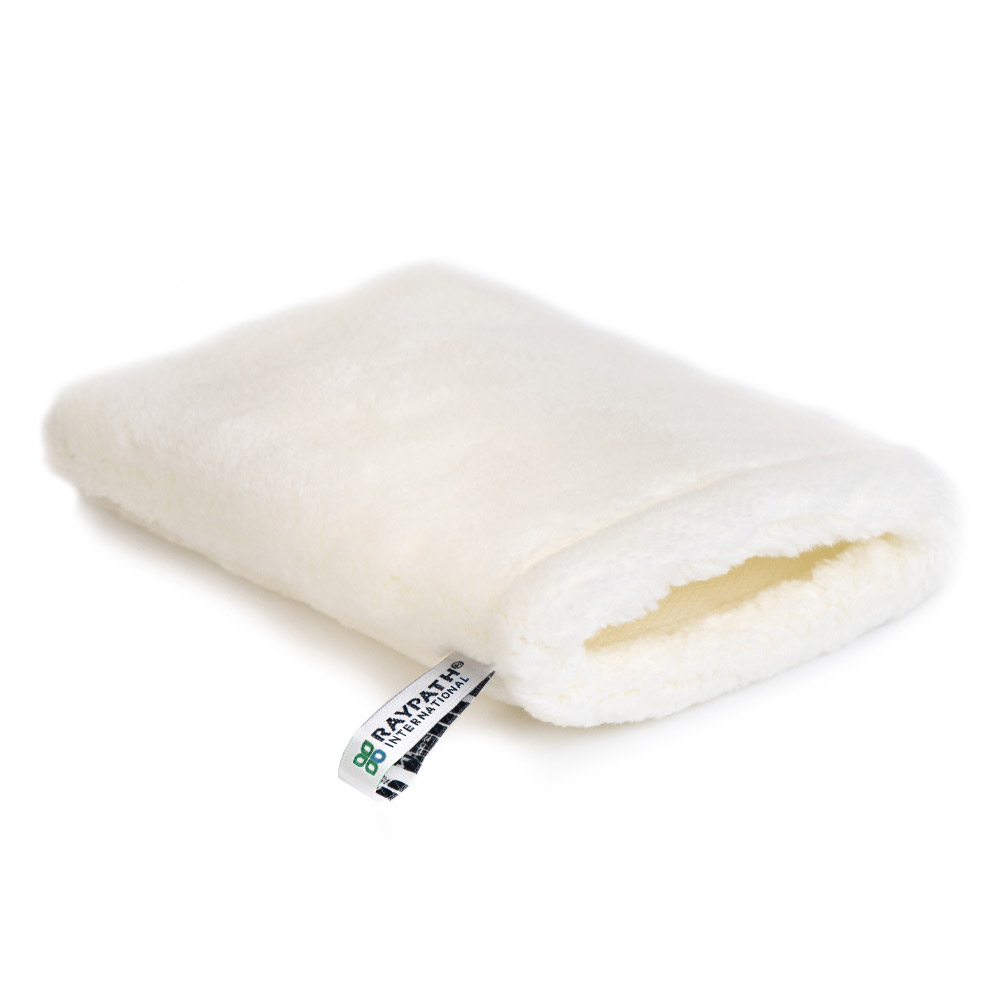 Rękawica biała Raypath – ekologiczne czyszczenie na mokro bez chemii i smug