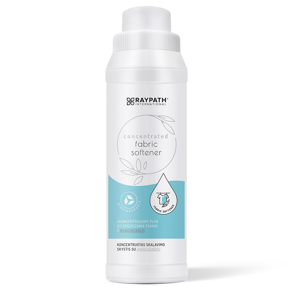 Nanosilver in your laundry: Discover Raypath hypoallergenic fabric softener