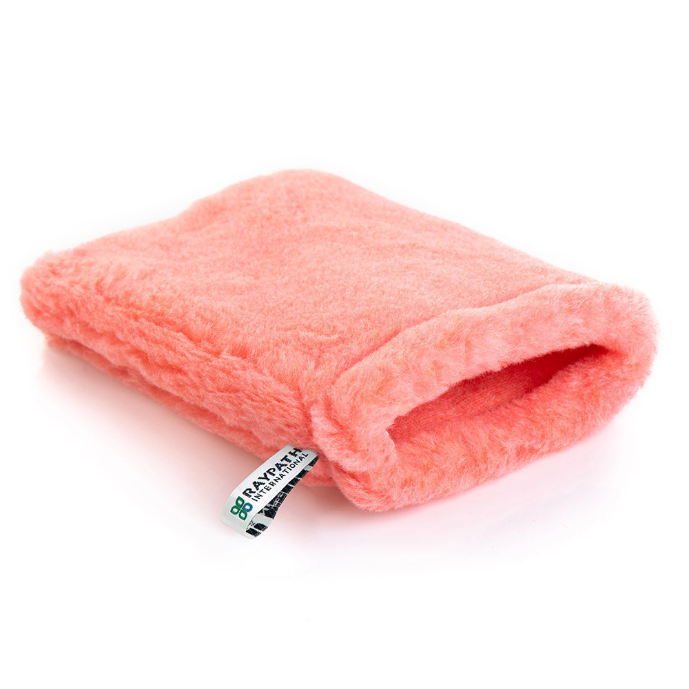 Raypath rozā cimdiņš – jūsu „kluss putekļu sūcējs” un veids, kā atbrīvoties no putekļiem bez ķimikālijām