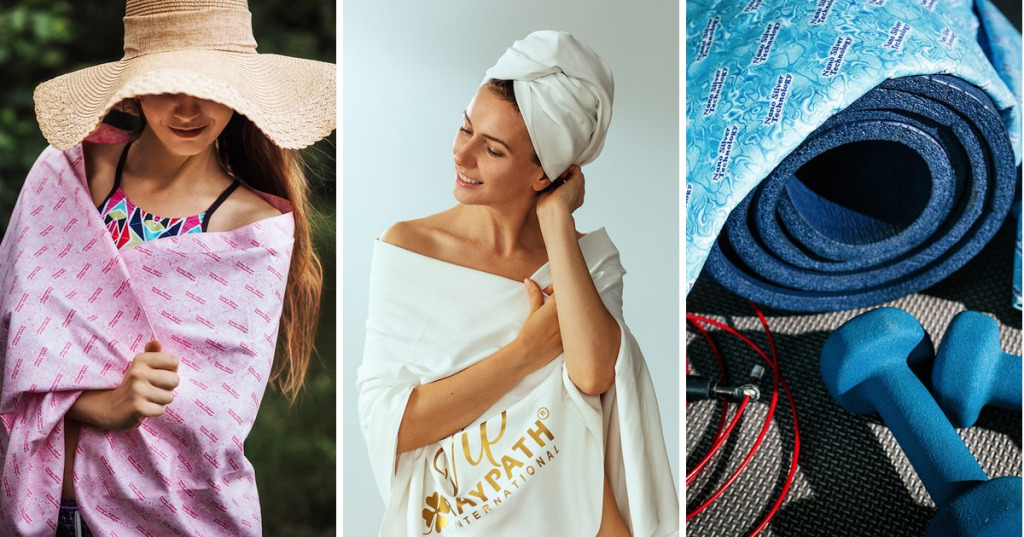Ręcznik Sunbeam Raypath - kolory i rozmiary, na basen, siłownię i plażę, jak prać