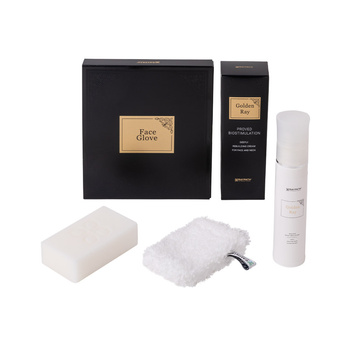 MINI-SPA-SET FÜR DIE GESICHTSBEHANDLUNG – RAYPATH