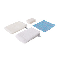 UNIVERSAL-SET WEIßER HANDSCHUH, WEIßE NOVA, SUNBEAM, SEIFE – RAYPATH