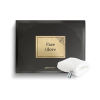 FACE GLOVE CLEANSER FOR MAKEUP REMOVAL AND FACIAL CARE RAYPATH