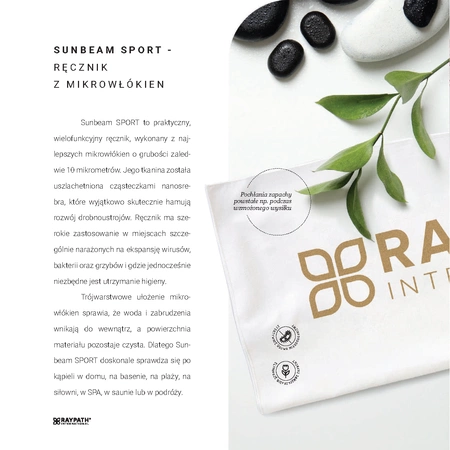 SUNBEAM R VIP CEĻOJUMS RAYPATH DVIELIS