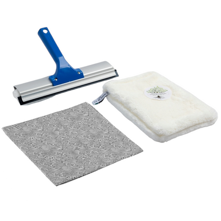 WINDOW CLEANING KIT FOR GLASS AND MIRRORS - RAYPATH