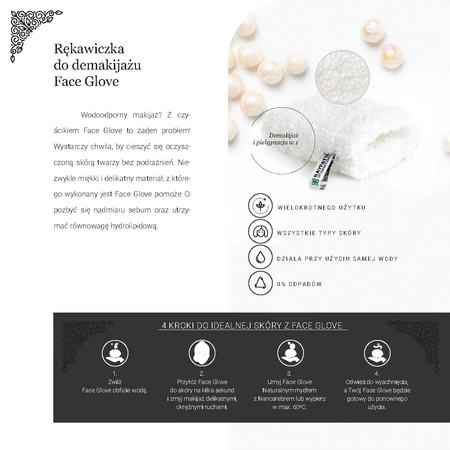 SEJAS CIMDS GLAMOUR GRIMA NOŅEMŠANAI UN SEJAS TĪRĪŠANAS LĪDZEKLIS RAYPATH