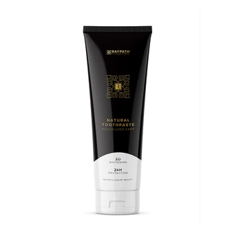 WHITENING TOOTH PASTA WITH NANOSREBREM - 100ml RAYPATH