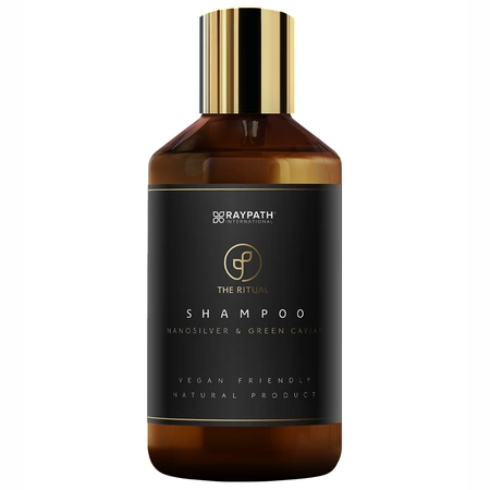 ŽALIŲJŲ KAVIARŲ REGENERUOJANTIS ŠAMPŪNAS - 300ml RAYPATH