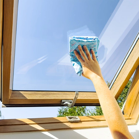 FENSTERREINIGUNGSSET FÜR SPIEGEL - RAYPATH