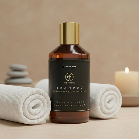 Szampon Microsilver & Green Caviar Raypath