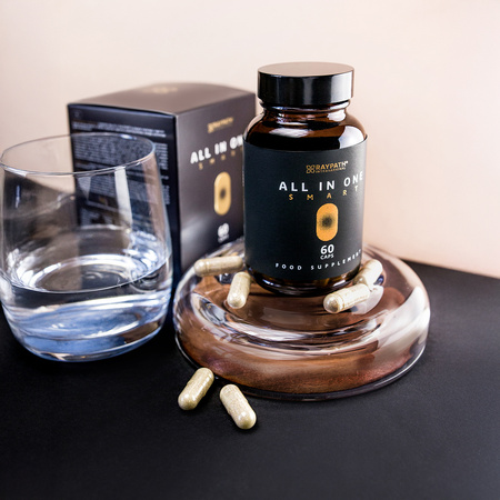 ALL IN ONE - 60 capsule SUPLIMENT ALIMENTAR RAYPATH