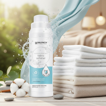 SET DI DETERGENTI PER IL BUCATO CON AMMORBIDENTE - 4X 500 ML RAYPATH