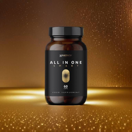ALL IN ONE - 60 capsule SUPLIMENT ALIMENTAR RAYPATH