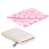 SET MĂNUȘI BEJ SUNBEAM ROZ - RAYPATH