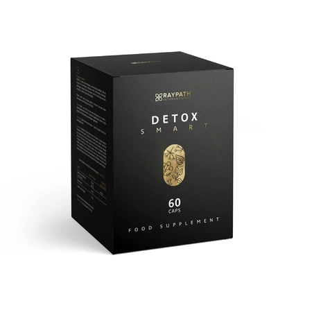 DETOX WELLBEING - 60 kapsulas RAYPATH uztura bagātinātājs