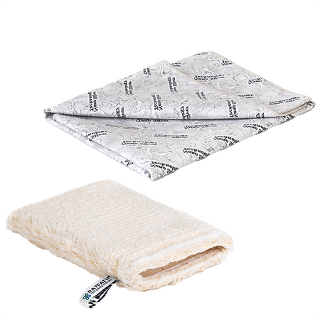 SUNBEAM BEIGE GLOVE SET - GRAY - RAYPATH