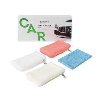ZESTAW SAMOCHODOWY - CZYSZCZĄCY - CAR CLEANING SET - RAYPATH