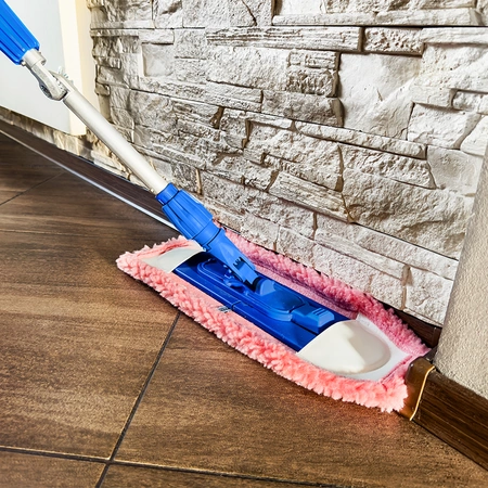 COMPLETE FLOOR CLEANING SET FOR ALL SURFACES 4 FEET RAYPATH