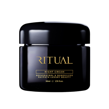 RITUAL NAKTINIS KREMAS - 50 ml RAYPATH