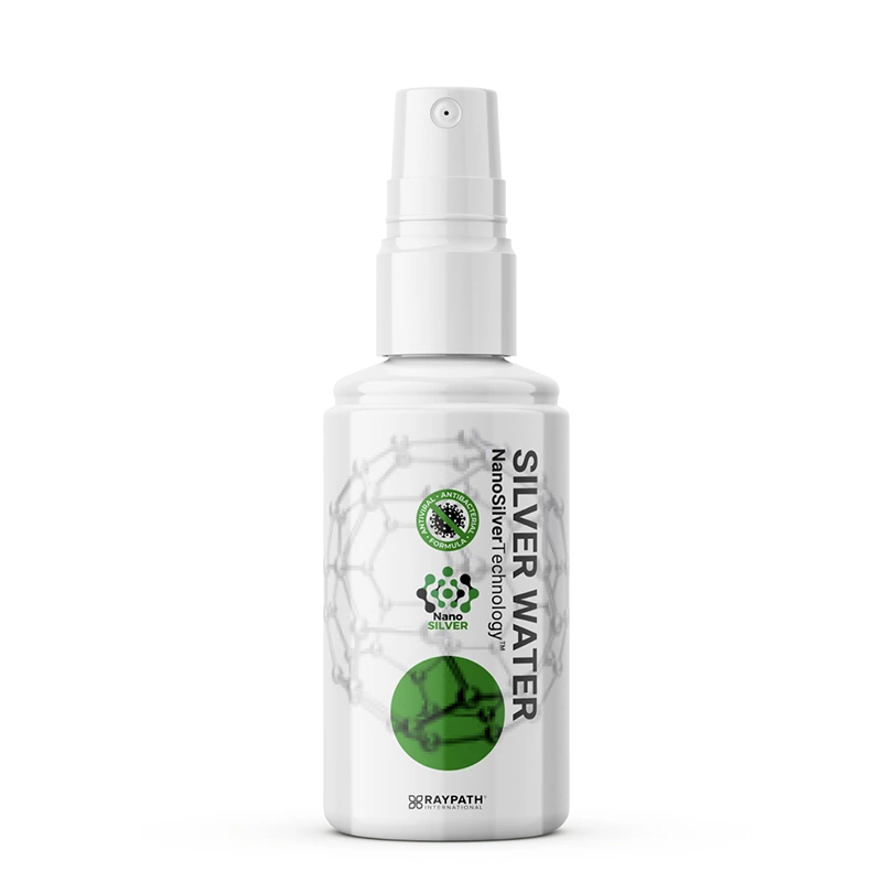 Wasser mit Nanosilber, Silver Water von Raypath, 50 ml