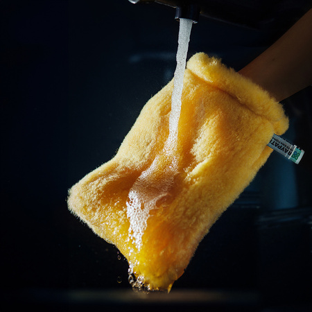 BODY CLEANER HANDschuh für Körperpeeling RAYPATH