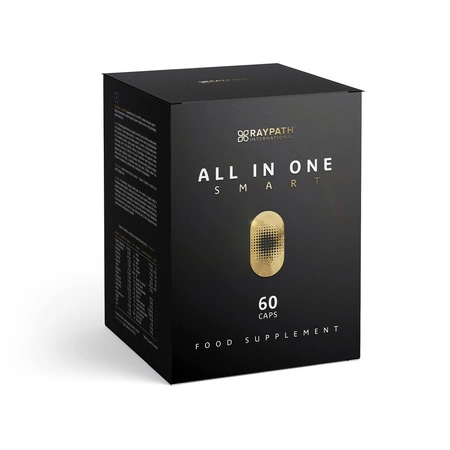 Vitamin C - VITAMIN C - 60 Kapseln RAYPATH Nahrungsergänzungsmittel