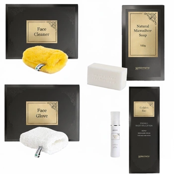 MINI FACIAL SCRUB AND CARE KIT - RAYPATH