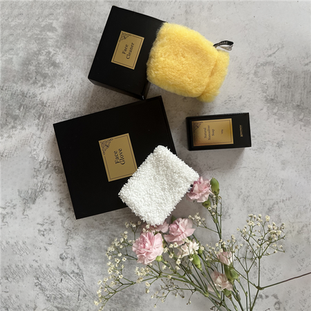 MINI SET COSMETICO PER LO SCRUB E LA CURA DEL VISO - RAYPATH