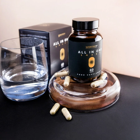 Vitamin C - VITAMIN C - 60 Kapseln RAYPATH Nahrungsergänzungsmittel