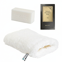 SET FOR UPHOLSTERY OF SOFAS, MATTRESSES AND CUSHIONS WHITE GLOVE NOVA, WHITE SOAP - RAYPATH