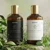 SET MET REGENERERENDE SHAMPOO EN HYDRATERENDE CONDITIONER GREEN CAVIAR SHAMPOO AND CONDITIONER - 2x300 ml RAYPATH