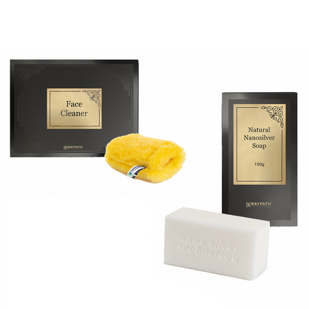 MINI-KOSMETIKSET FÜR PEELING UND GESICHTSBEHANDLUNG – RAYPATH