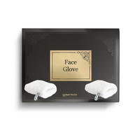 FACE GLOVE DUO 2vnt. RAYPATH MAKIAŽO VALIKLIS IR VEIDO VALYMO PRIEMONĖ