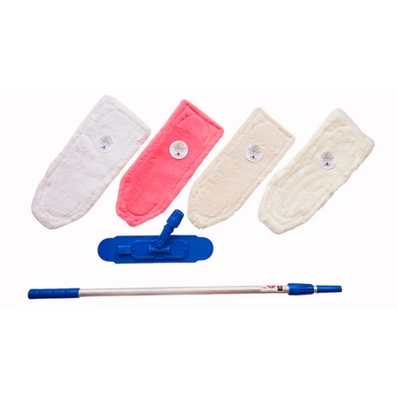 COMPLETE FLOOR CLEANING SET FOR ALL SURFACES 4 FEET RAYPATH 