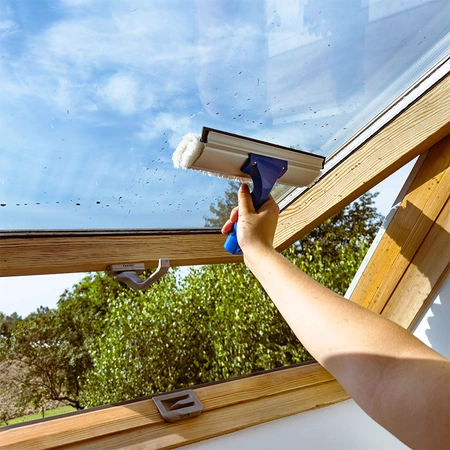 FENSTERREINIGUNGSSET FÜR SPIEGEL - RAYPATH