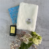 SET PER LA LAVAGGIO A UMIDO: GUANTO BIANCO SUNBEAM, SAPONE GRIGIO AL MICROARGENTO - RAYPATH