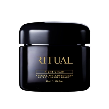 KREM NA NOC RITUAL NIGHT CREAM - 50ml RAYPATH