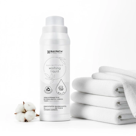 Płyn do prania do jasnych tkanin Raypath