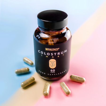 COLOSTRUM CAVALLI - 60 cápsulas. Complemento alimenticio de RAYPATH