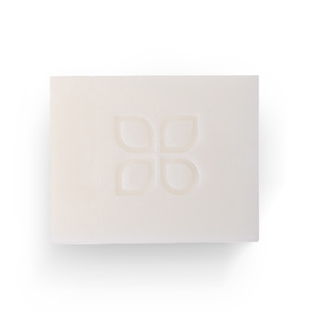 ZEEP MET MICROZILVER ZONDER DOOS - WIT - NATURAL MICROSILVER SOAP - 200 g RAYPATH