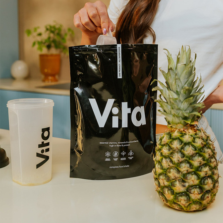 VITA SHAKE ANANAS - 600 g SUPLIMENT ALIMENTAR RAYPATH
